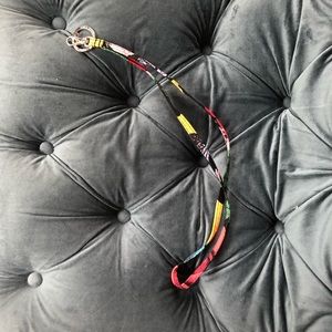 VERA BRADLEY PRINTED LANYARD